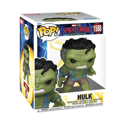 Figura POP Super Marvel Spiderman Brand New Day Hulk FUNKO