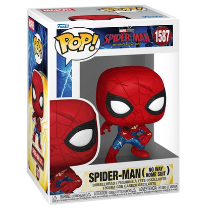 Figura POP Marvel Spiderman Brand New Day Spider-Man No Way Home Suit FUNKO