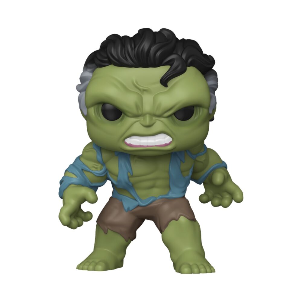 Figura POP Super Marvel Spiderman Brand New Day Hulk FUNKO