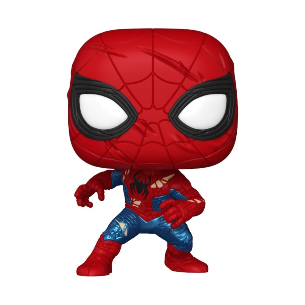 Figura POP Marvel Spiderman Brand New Day Spider-Man No Way Home Suit FUNKO