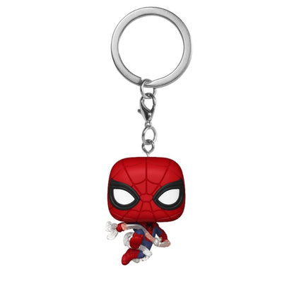 Llavero Pocket POP Marvel Spider-Man Brand New Day Spider-Man FUNKO