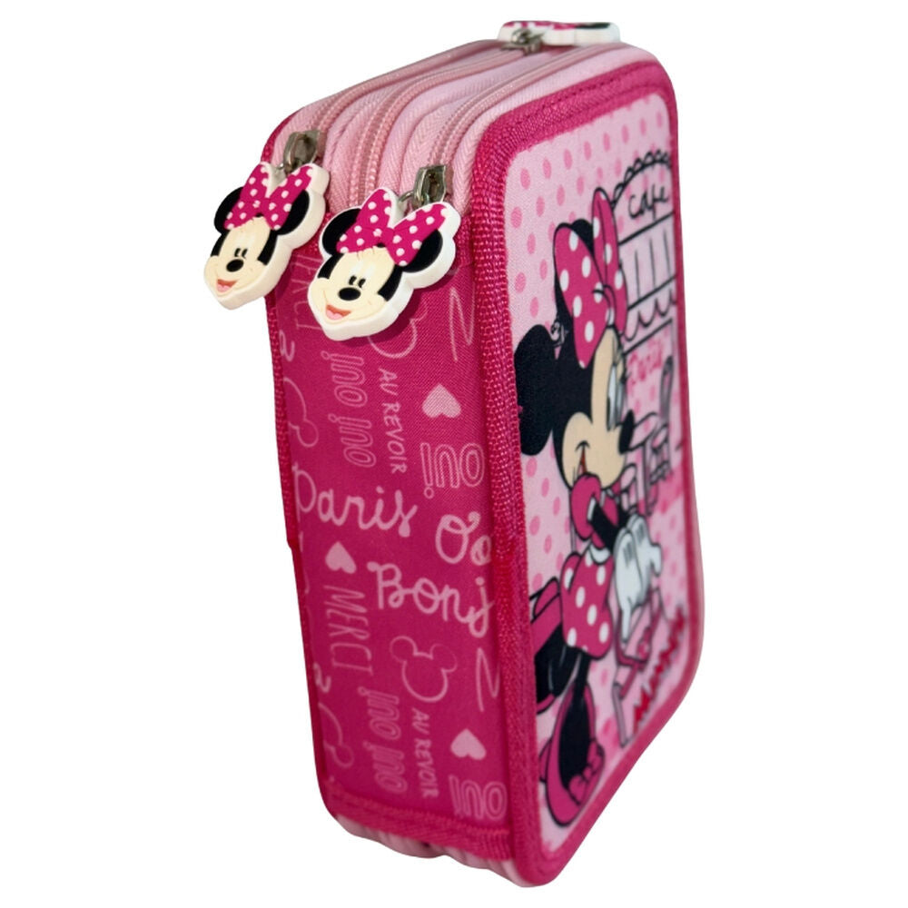 Plumier Paris Minnie Disney triple MANENTI