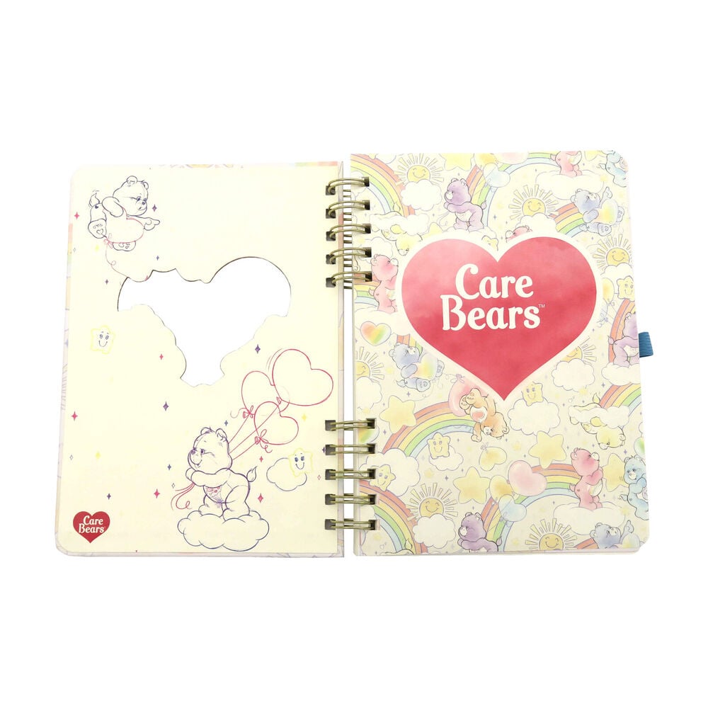 Cuaderno A5 + boligrafo y pegatinas Osos Amorosos CYP BRANDS