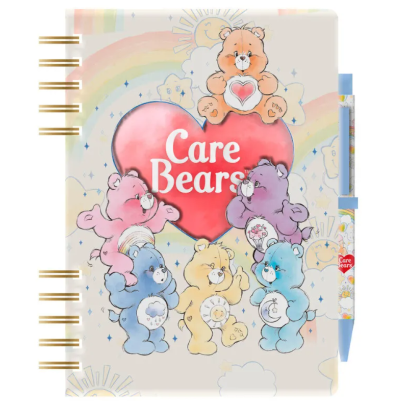 Cuaderno A5 + boligrafo y pegatinas Osos Amorosos CYP BRANDS