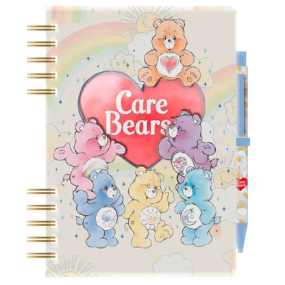 Cuaderno A5 + boligrafo y pegatinas Osos Amorosos CYP BRANDS