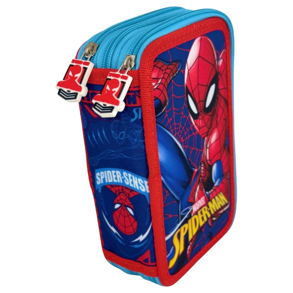Plumier Web Marvel Spiderman triple MANENTI