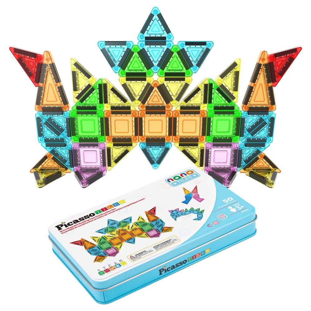 Bloques magneticos 50pzs PICASSO TILES