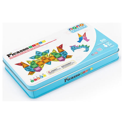 Bloques magneticos 50pzs PICASSO TILES