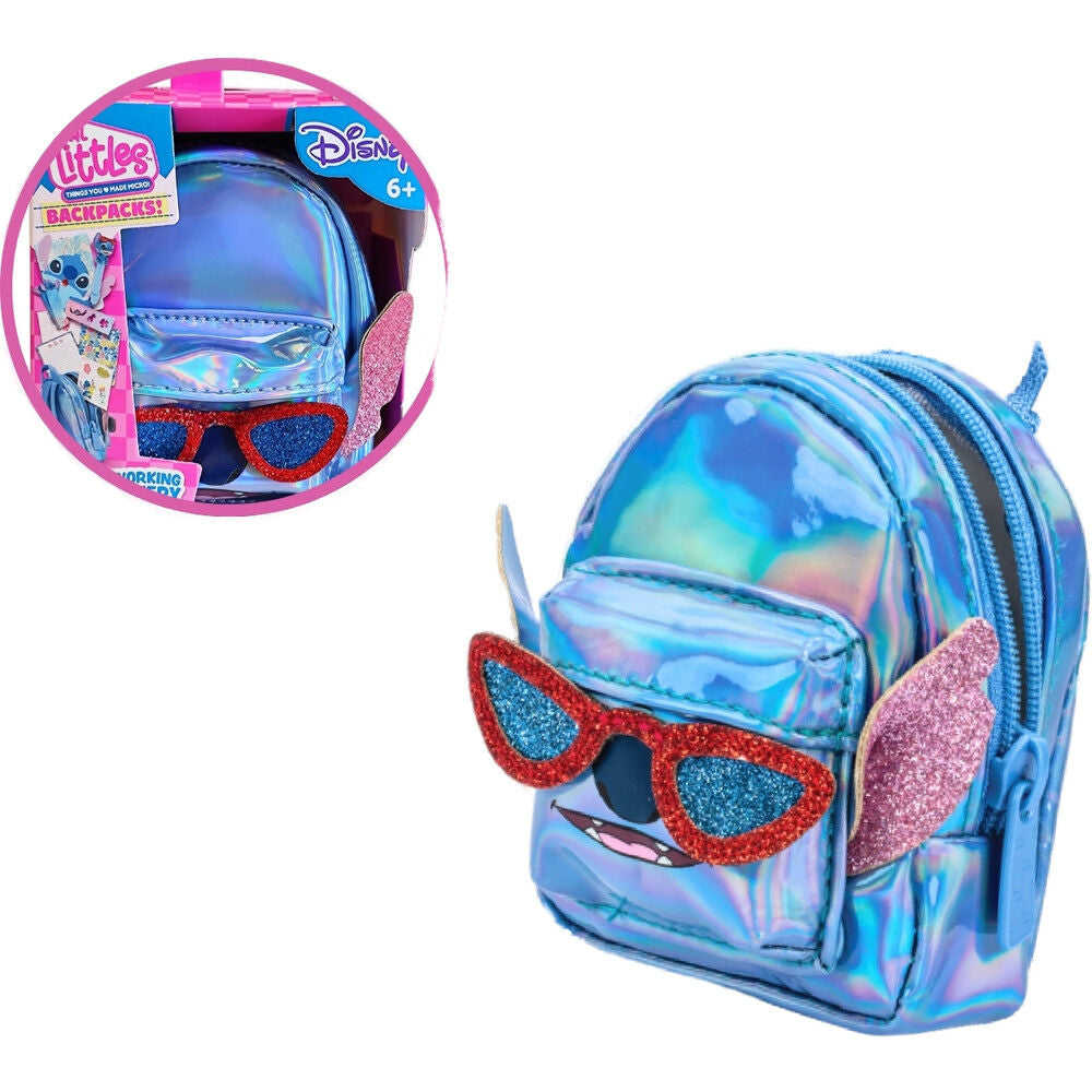 Mini mochila con accesorios Stitch Disney CEFA TOYS