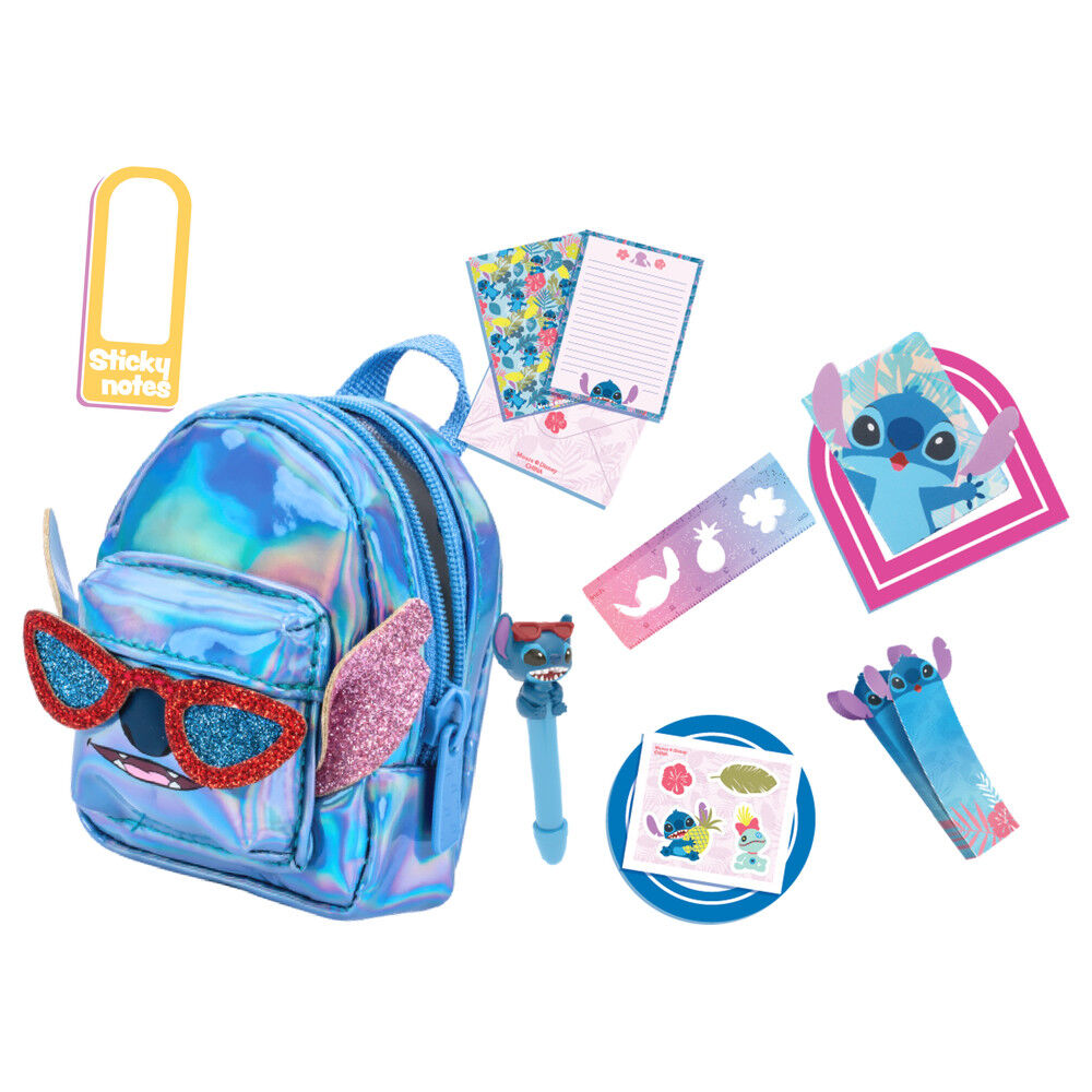 Mini mochila con accesorios Stitch Disney CEFA TOYS