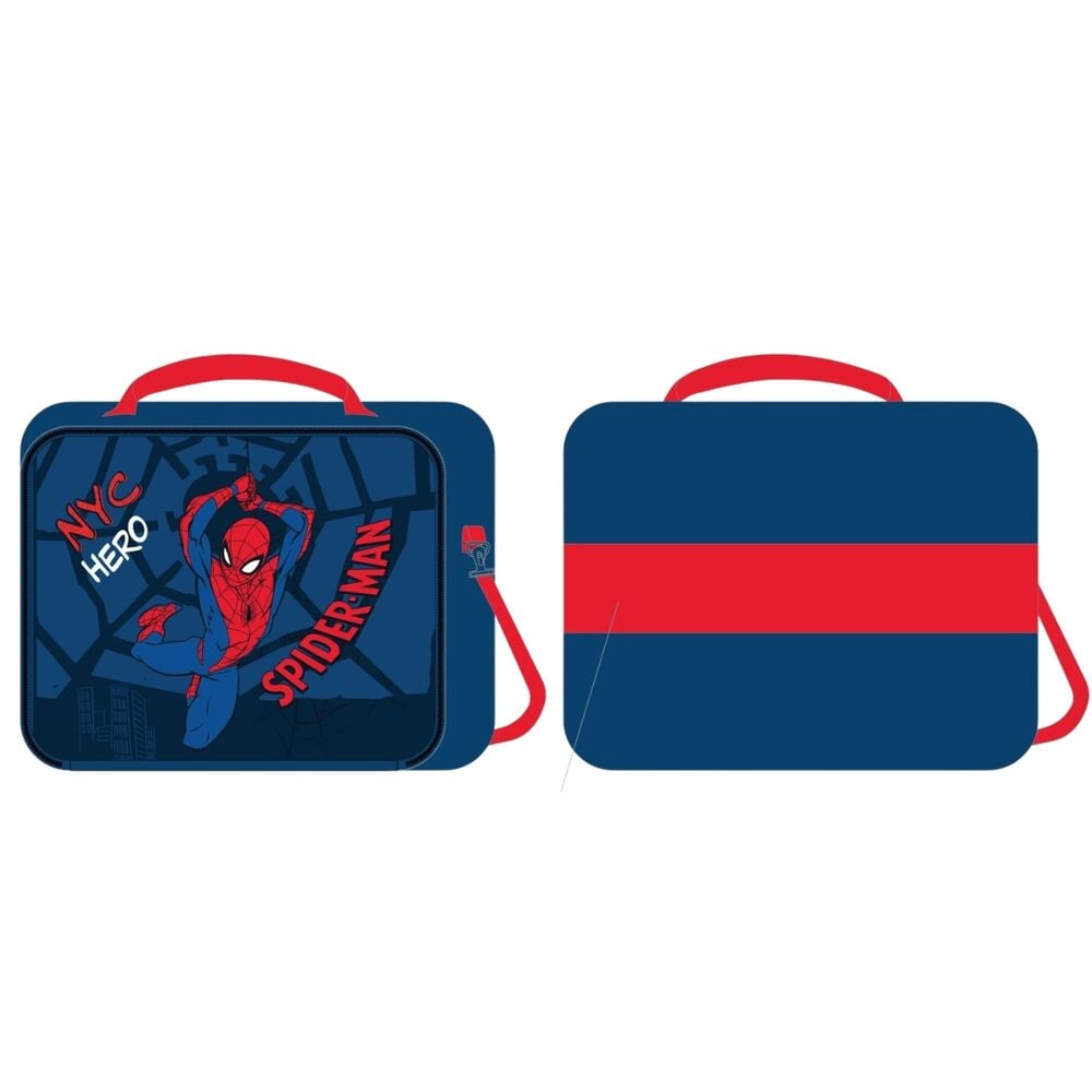 Bolsa portameriendas adaptable Spiderman Marvel MARVEL