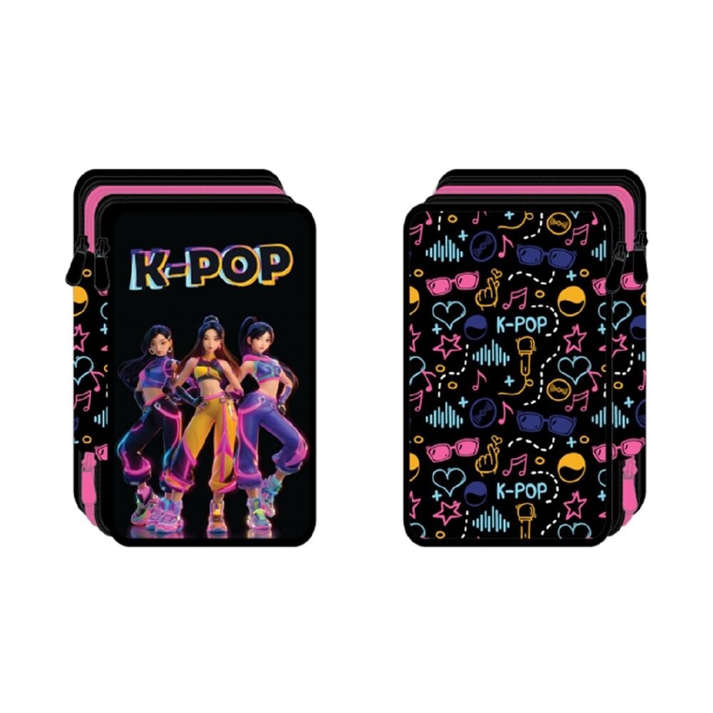 Plumier KPop triple ociostock
