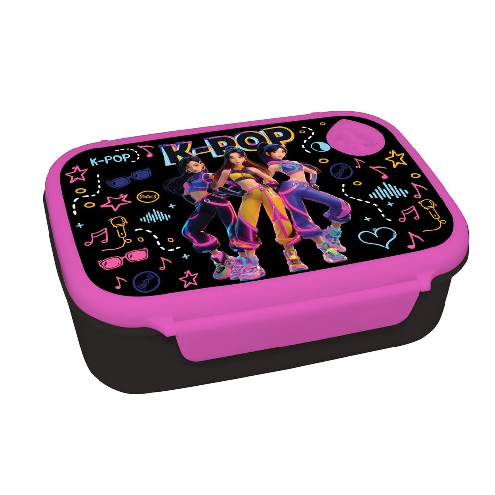 Set sandwichera + botella aluminio KPop 500ml ociostock