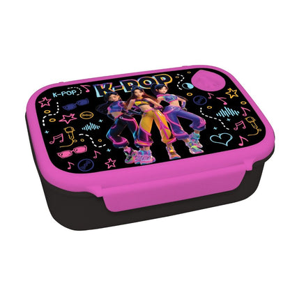 Set sandwichera + botella aluminio KPop 500ml ociostock