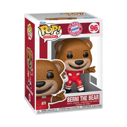 Figura POP Football FC Bayern Munich Berni The Bear FUNKO
