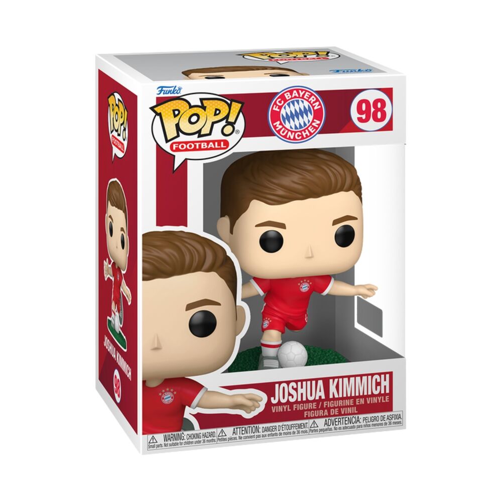 Figura POP Football FC Bayern Munich Joshua Kimmich FUNKO
