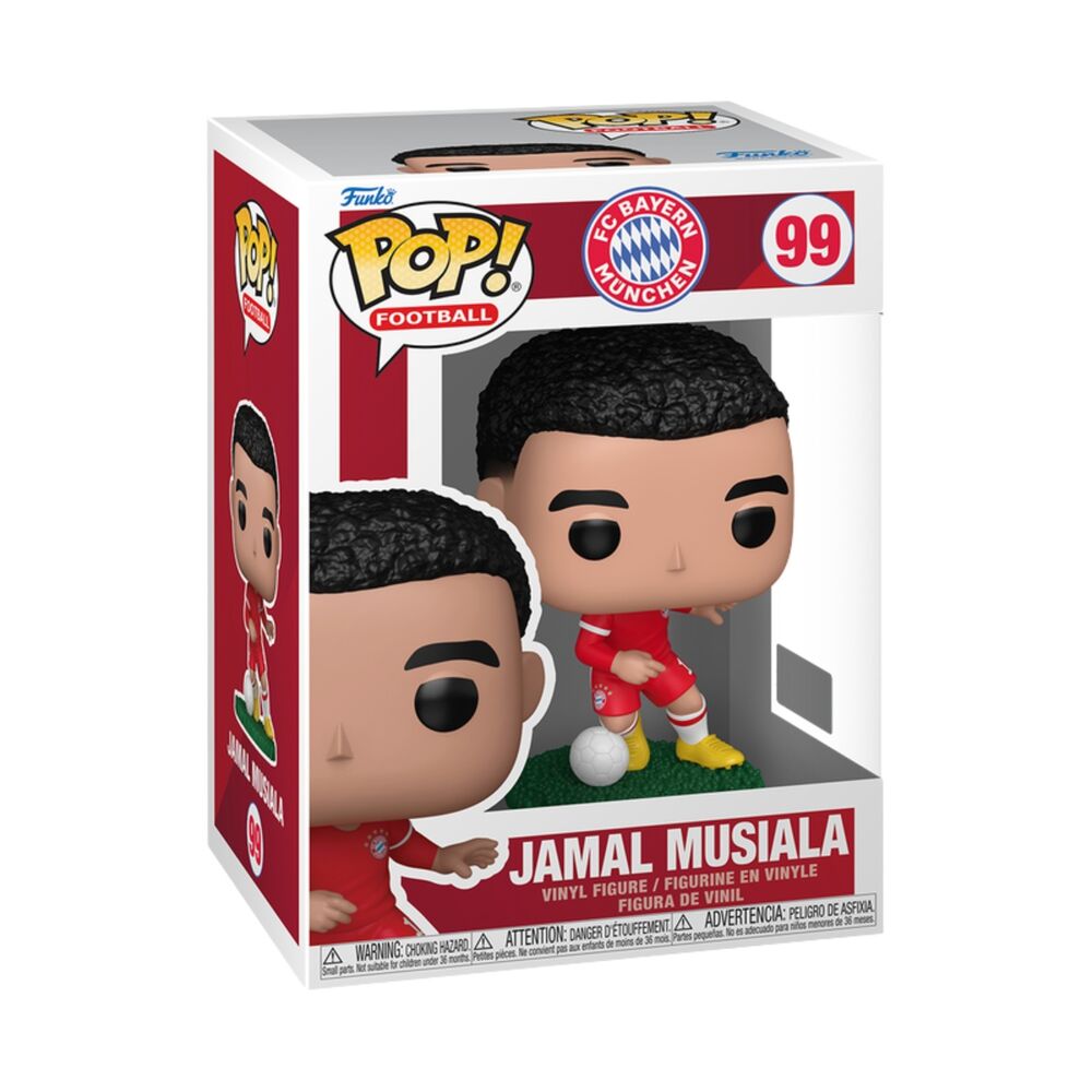 Figura POP Football FC Bayern Munich Jamal Musiala FUNKO