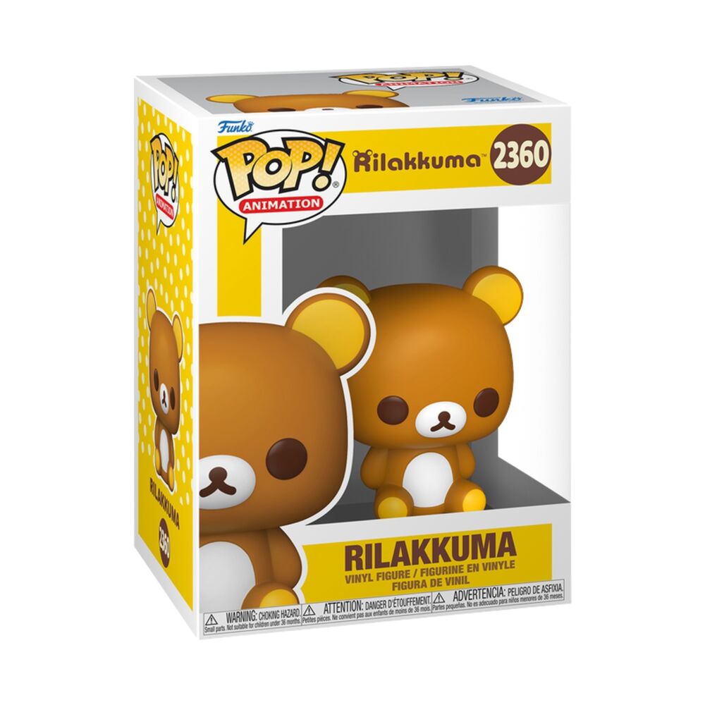 Figura POP Rilakkuma - Rilakkuma FUNKO