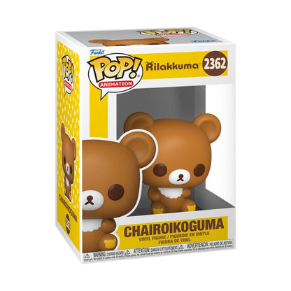 Figura POP Rilakkuma Chairoikoguma FUNKO
