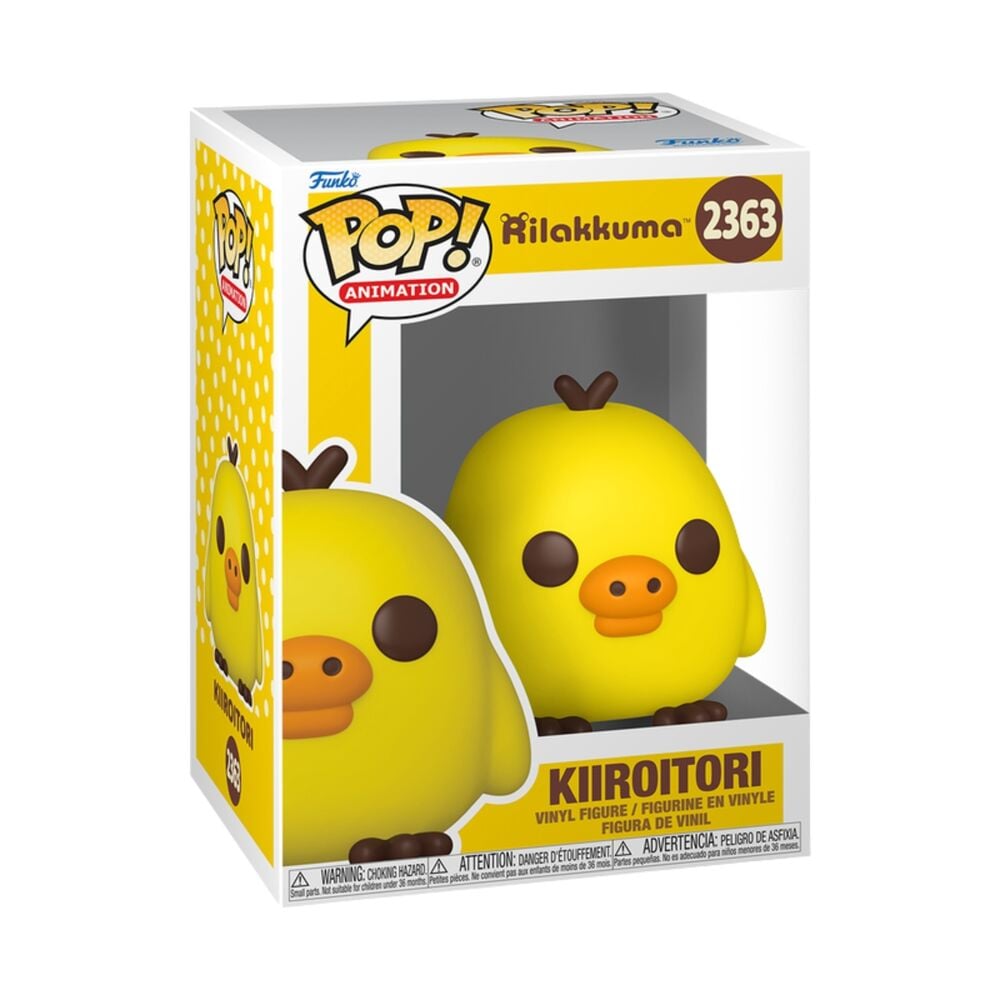 Figura POP Rilakkuma Kiiroitori FUNKO