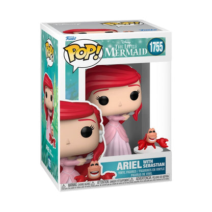 Figura POP Disney Buddy Ariel with Sebastian FUNKO