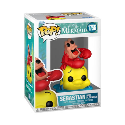 Figura POP Disney Sebastian and Flounder FUNKO