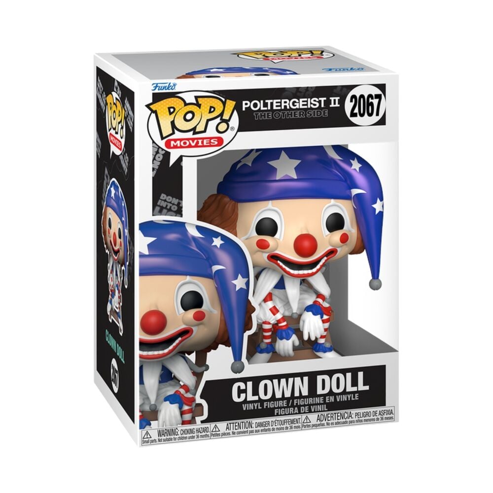 Figura POP Poltergeist II The Other Side Clown Doll FUNKO