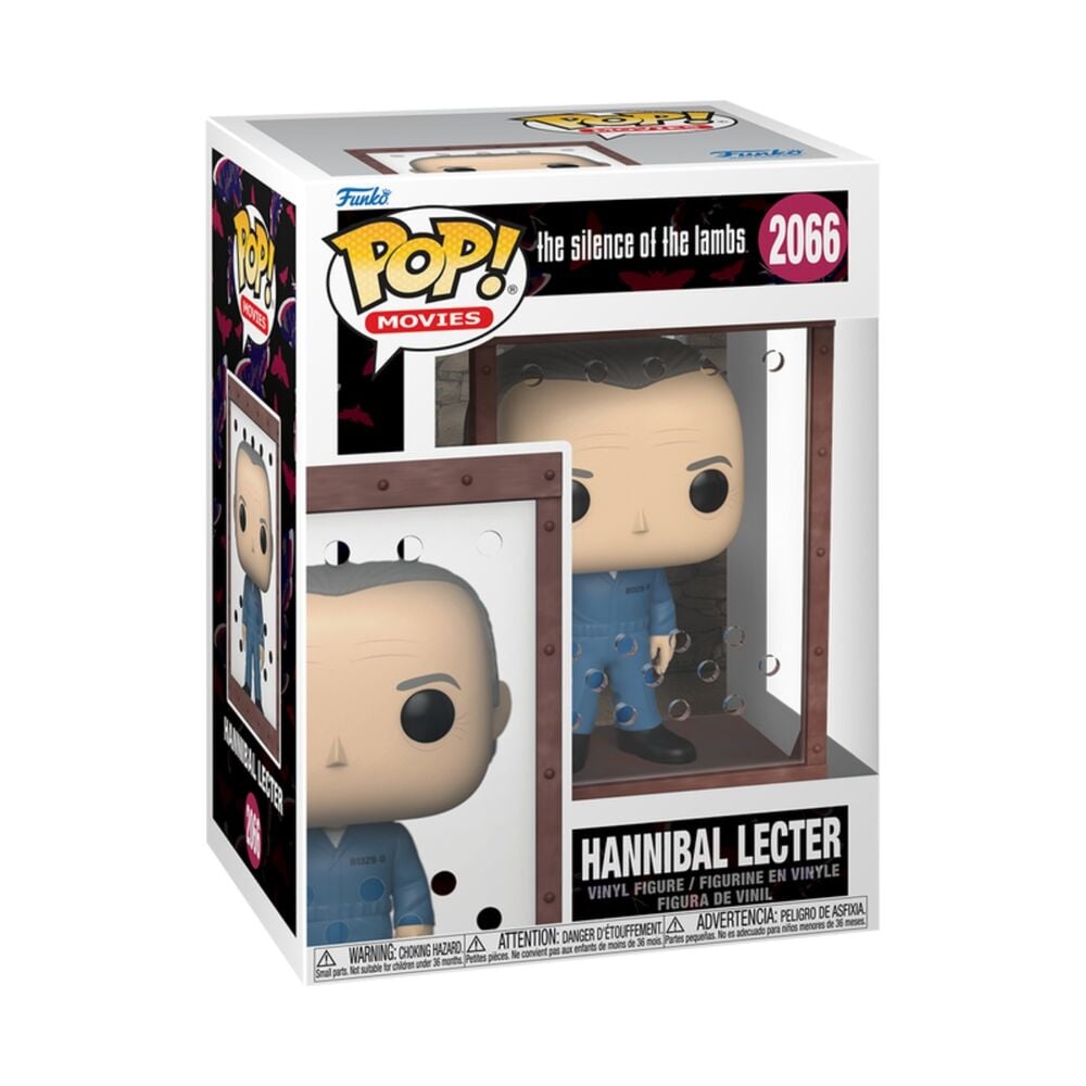 Figura POP El silecion de los corderos  Hannibal Lecter FUNKO