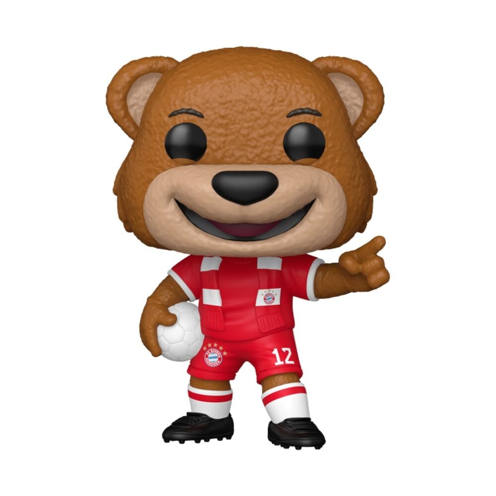 Figura POP Football FC Bayern Munich Berni The Bear FUNKO