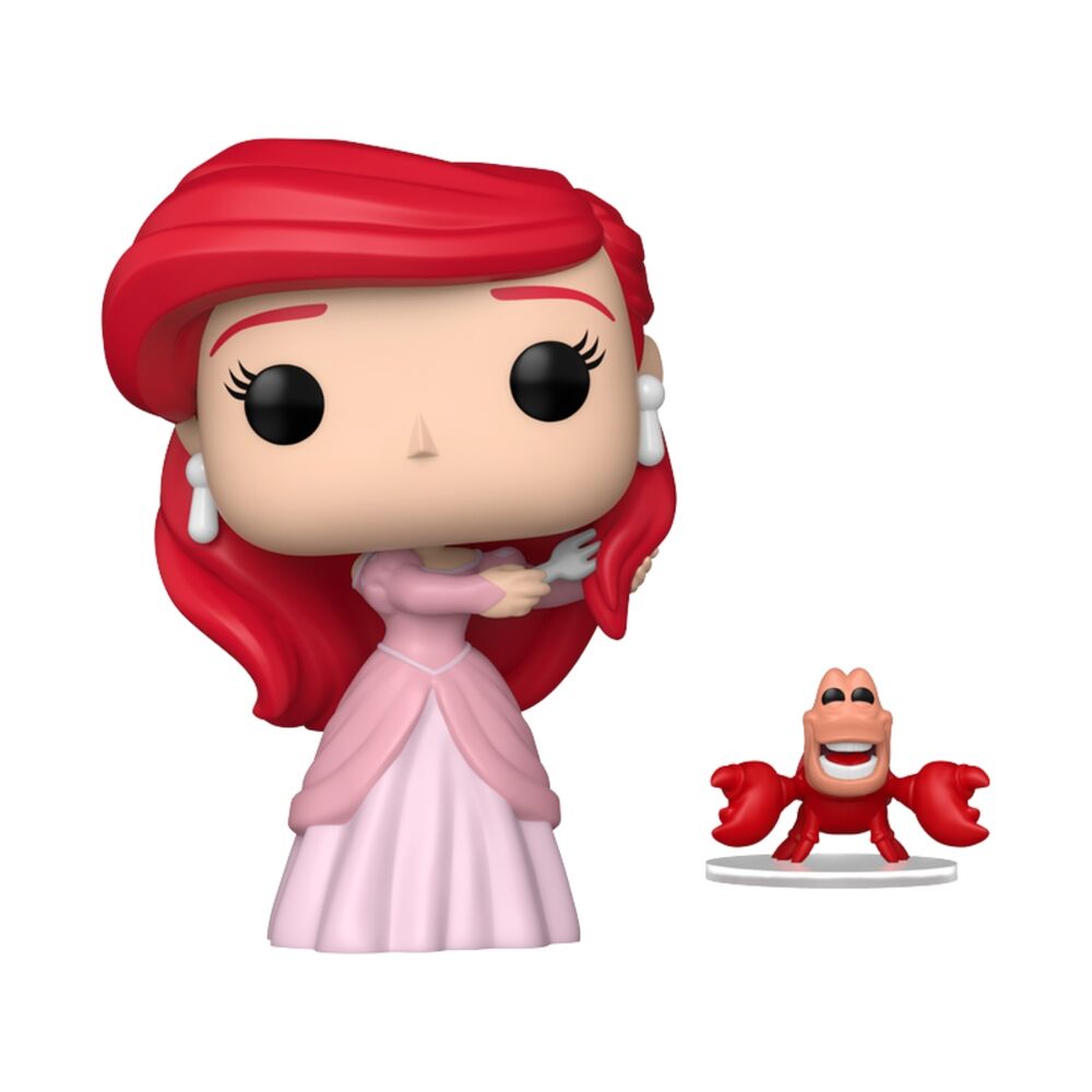 Figura POP Disney Buddy Ariel with Sebastian FUNKO