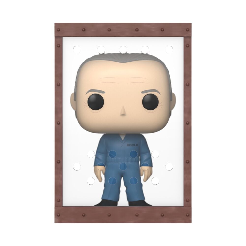 Figura POP El silecion de los corderos  Hannibal Lecter FUNKO