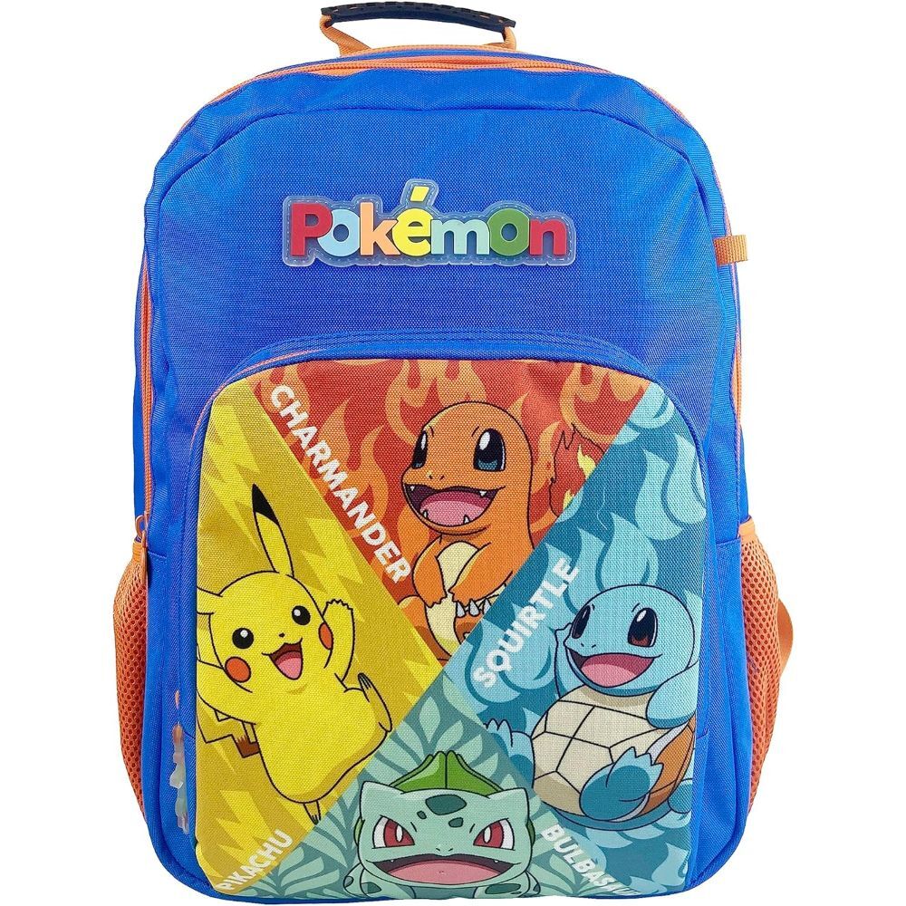 Mochila Starters Pokemon 43cm adaptable CYP BRANDS