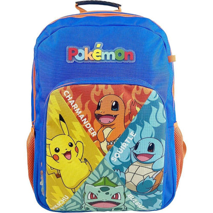 Mochila Starters Pokemon 43cm adaptable CYP BRANDS