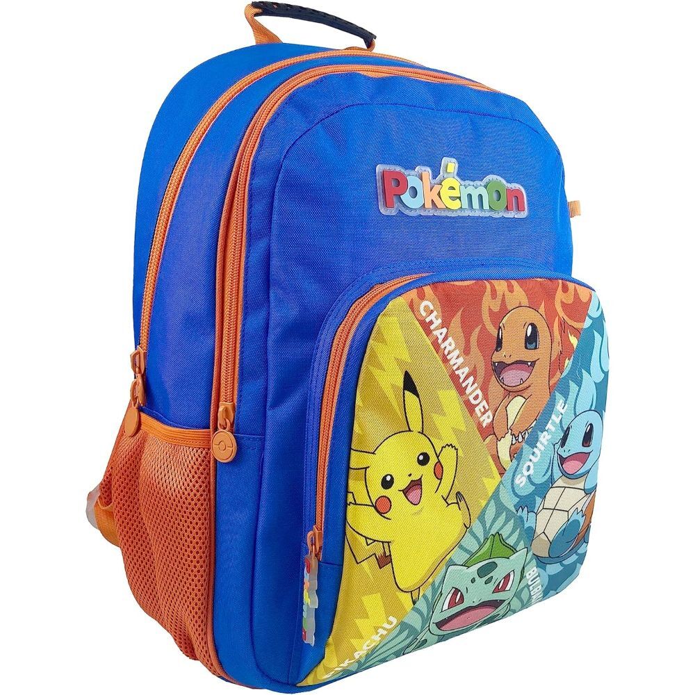 Mochila Starters Pokemon 43cm adaptable CYP BRANDS