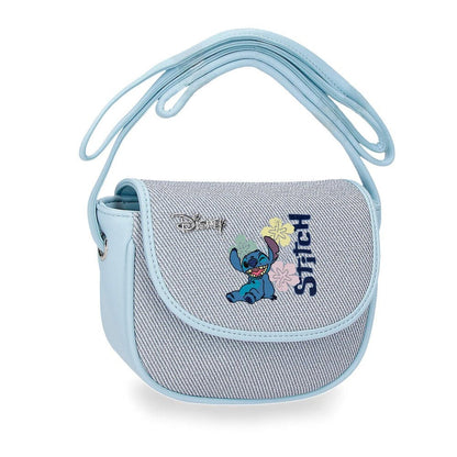 Bandolera solapa Tiki Stitch Disney denim JOUMMA BAGS