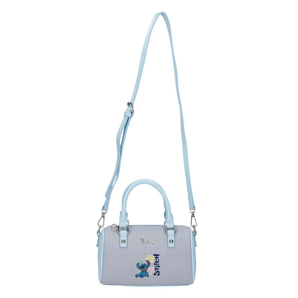 Bolso bowling Tiki Stitch Disney denim JOUMMA BAGS