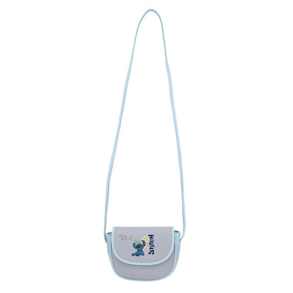 Bandolera solapa Tiki Stitch Disney denim JOUMMA BAGS