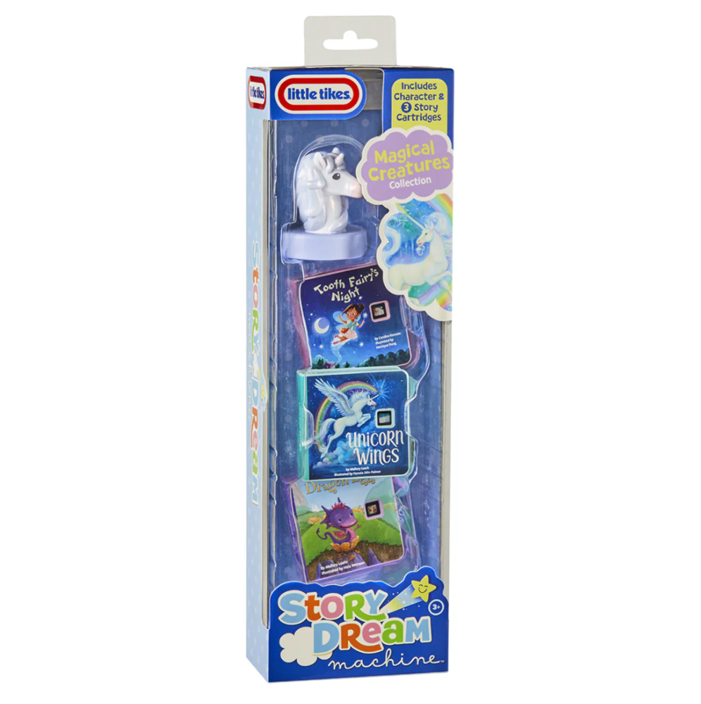 Cuento Magical Creatures Story Dream machine español LITTLE TIKES