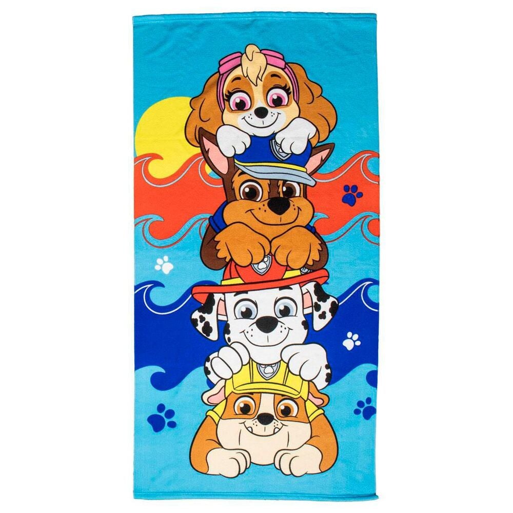Set toalla + saco + gorra Patrulla Canina Paw Patrol CERDÁ