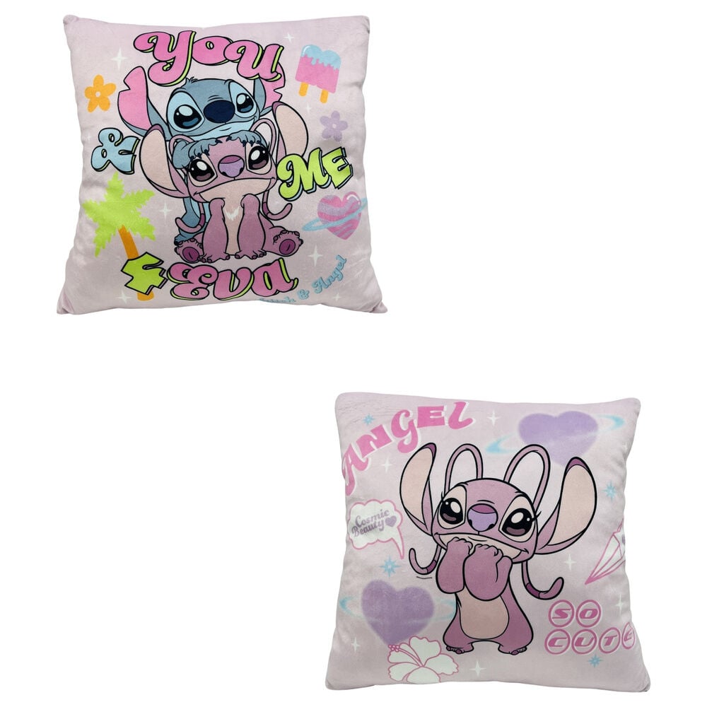 Cojin Angel & Stitch Disney DISNEY