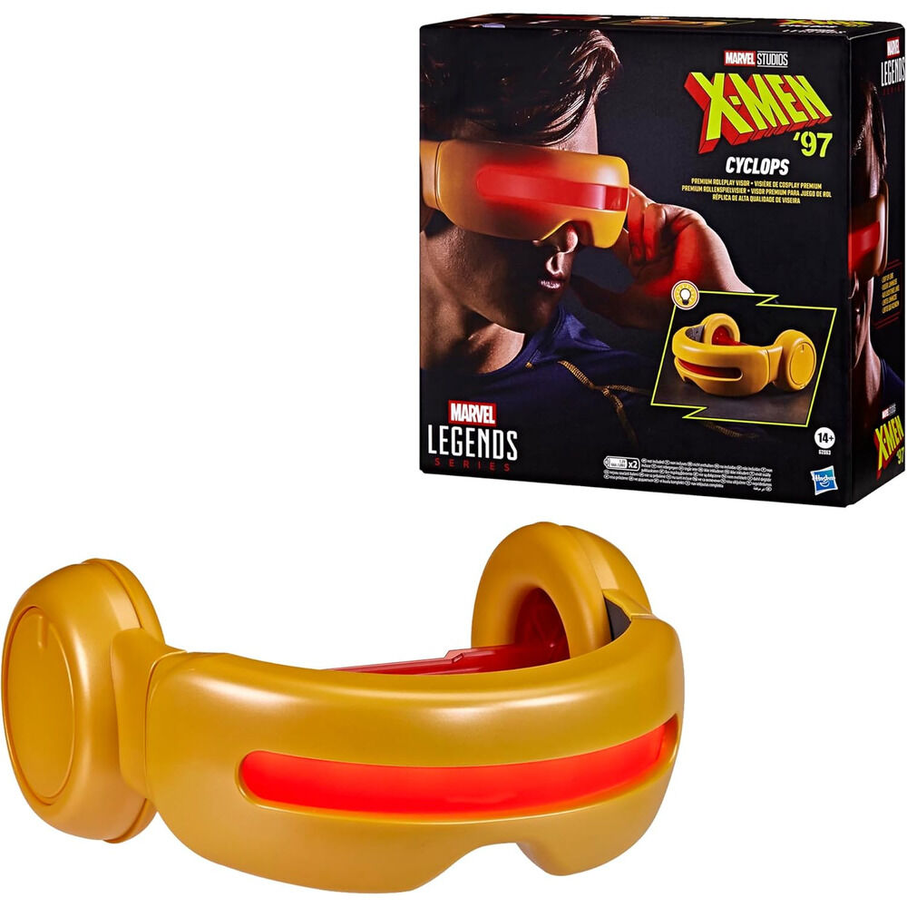 Replica Visor Ciclops X-Men '97 Marvel Legends HASBRO