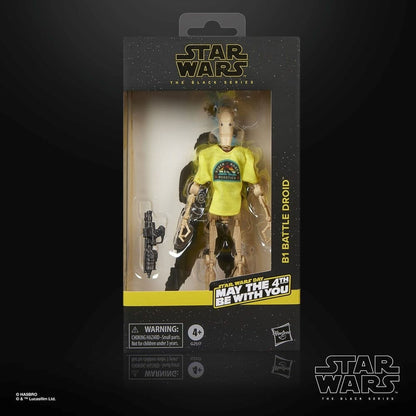 Figura B1 Battle Droid May The 4th Be With You Star Wars 15cm HASBRO
