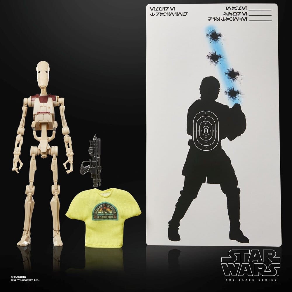 Figura B1 Battle Droid May The 4th Be With You Star Wars 15cm HASBRO