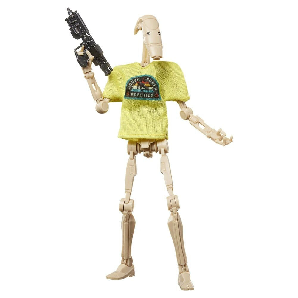 Figura B1 Battle Droid May The 4th Be With You Star Wars 15cm HASBRO