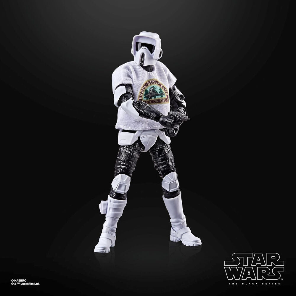 Figura  Scout Trooper May The 4th Be With You Star Wars 15cm HASBRO