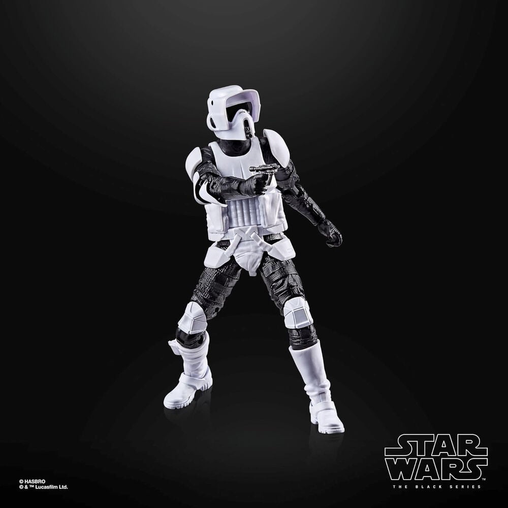 Figura  Scout Trooper May The 4th Be With You Star Wars 15cm HASBRO
