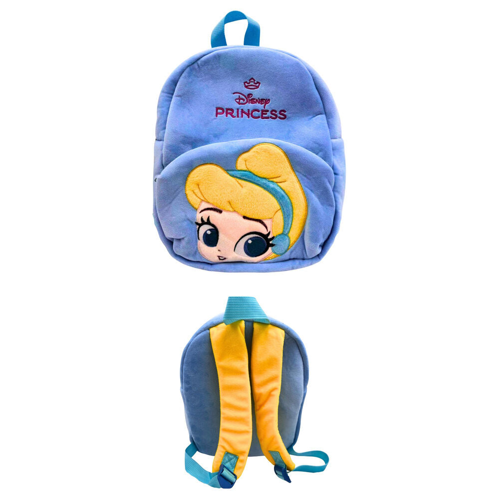Mochila Peluche Cenicienta Princesas Disney 30cm MANENTI