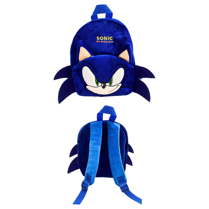 Mochila Peluche Sonic the Hedgehog 30cm MANENTI