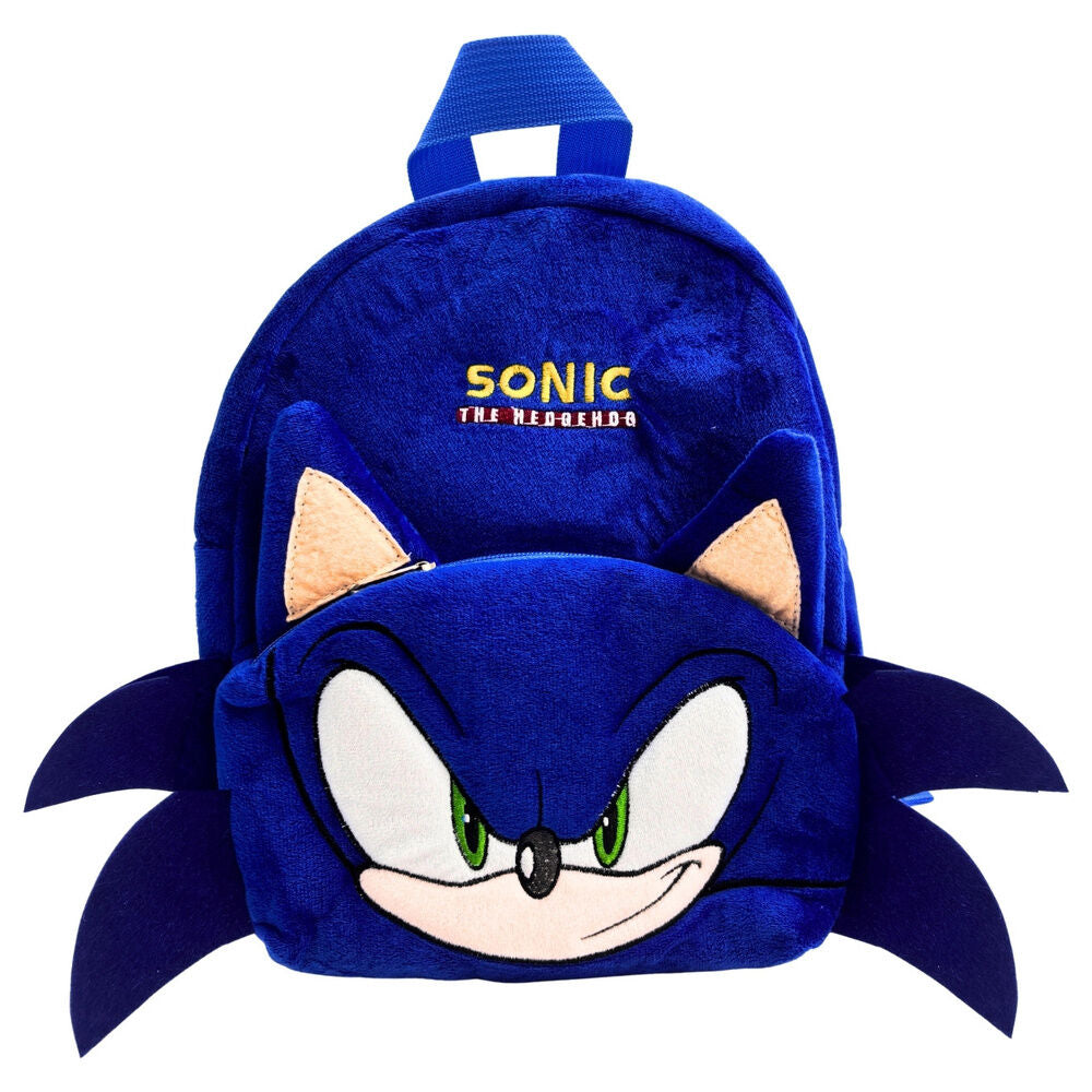 Mochila Peluche Sonic the Hedgehog 30cm MANENTI