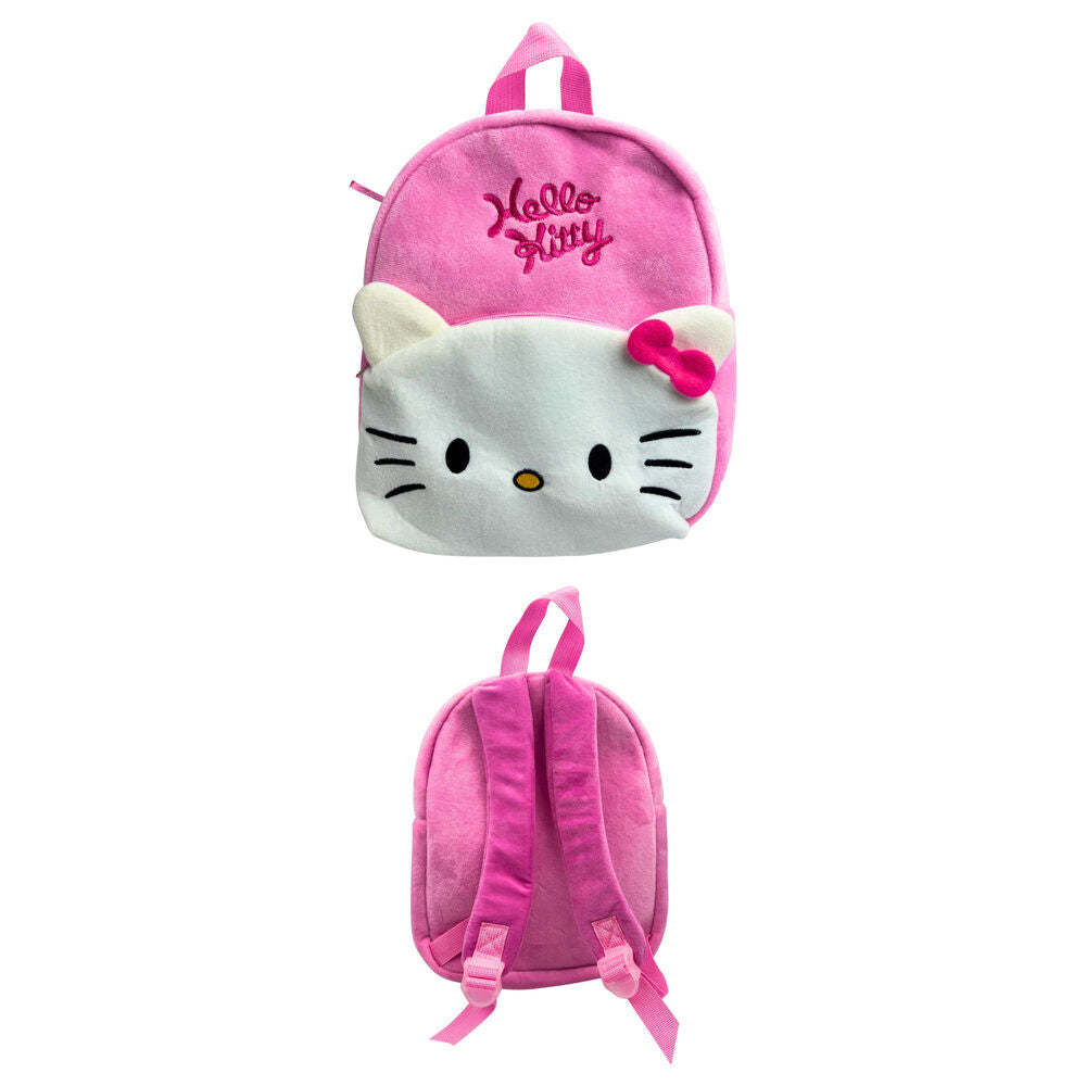 Mochila Peluche Hello Kitty 30cm MANENTI